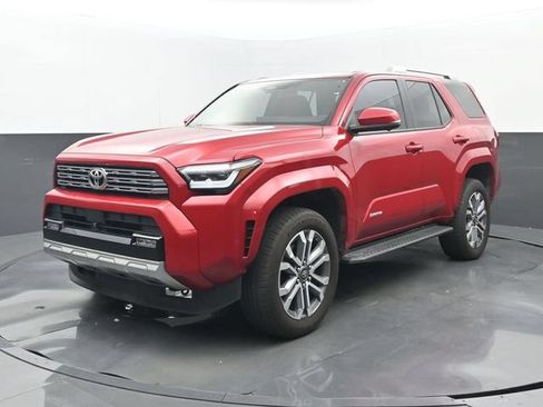 Used 2026 Toyota 4Runner Limited AWD/4WD image 8