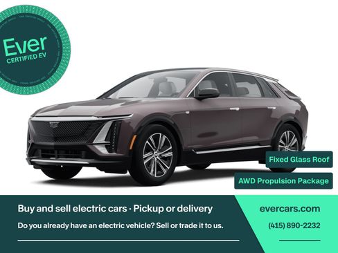 Used 2024 Cadillac Lyriq Tech AWD/4WD image 1