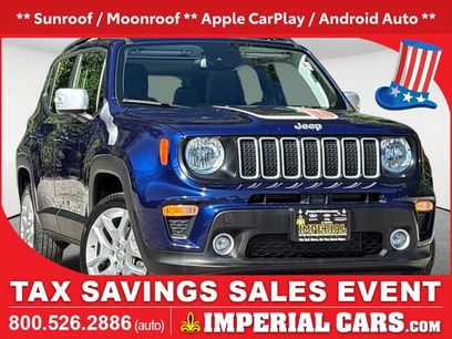 Used 2021 Jeep Renegade Latitude