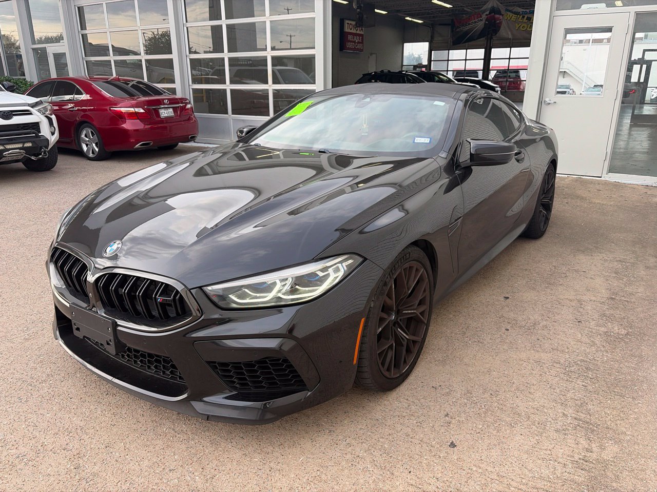 Used 2020 BMW M8 Competition w/ Driving Assistance Package AWD/4WD image 6