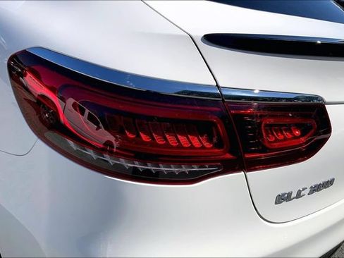 Certified 2022 Mercedes-Benz GLC 300 4MATIC Coupe w/ AMG Line image 25