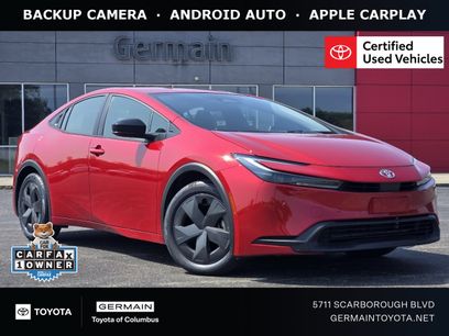 Certified 2025 Toyota Prius LE