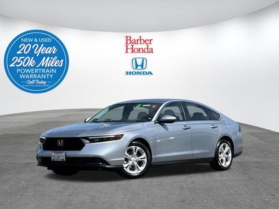 Certified 2025 Honda Accord LX