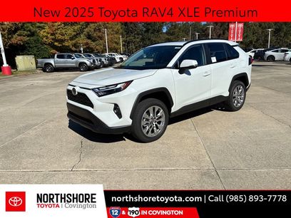 New 2025 Toyota RAV4 XLE Premium