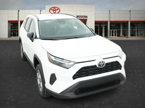 New 2025 Toyota RAV4 LE image 32