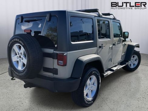 Used 2017 Jeep Wrangler Unlimited Sport w/ Quick Order Package 24S image 5