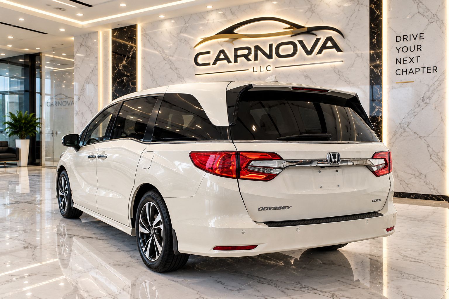 Used 2019 Honda Odyssey Elite image 9
