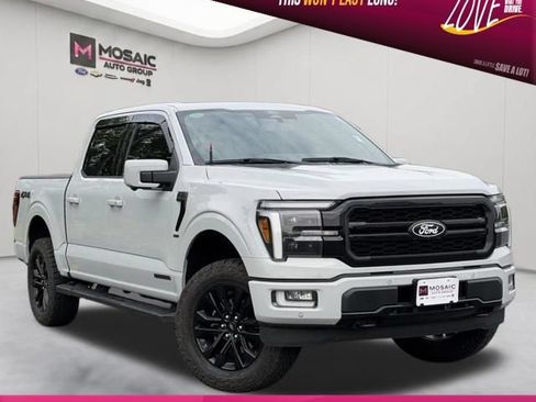 Used 2024 Ford F150 Lariat w/ Equipment Group 502A High AWD/4WD image 1