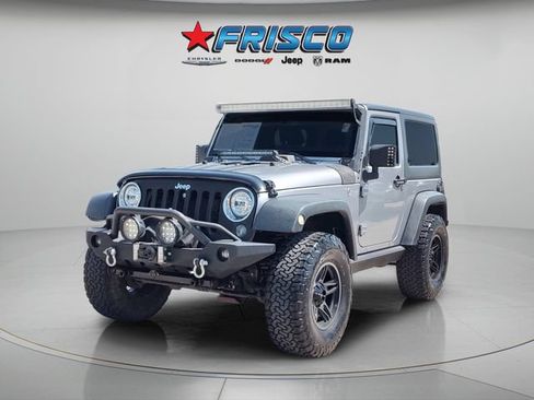 Used 2016 Jeep Wrangler Sport w/ Quick Order Package 24S AWD/4WD image 3