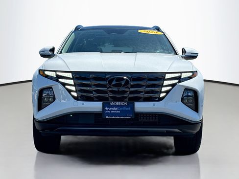 Certified 2024 Hyundai Tucson Limited AWD/4WD image 16