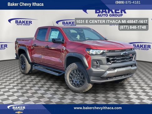 New 2026 Chevrolet Colorado Trail Boss AWD/4WD image 1