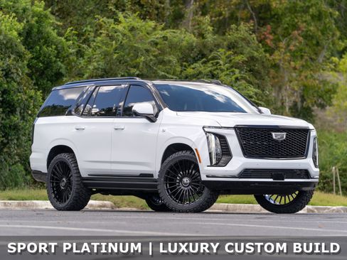 Used 2026 Cadillac Escalade Platinum Sport w/ LPO, ONYX Package AWD/4WD image 2