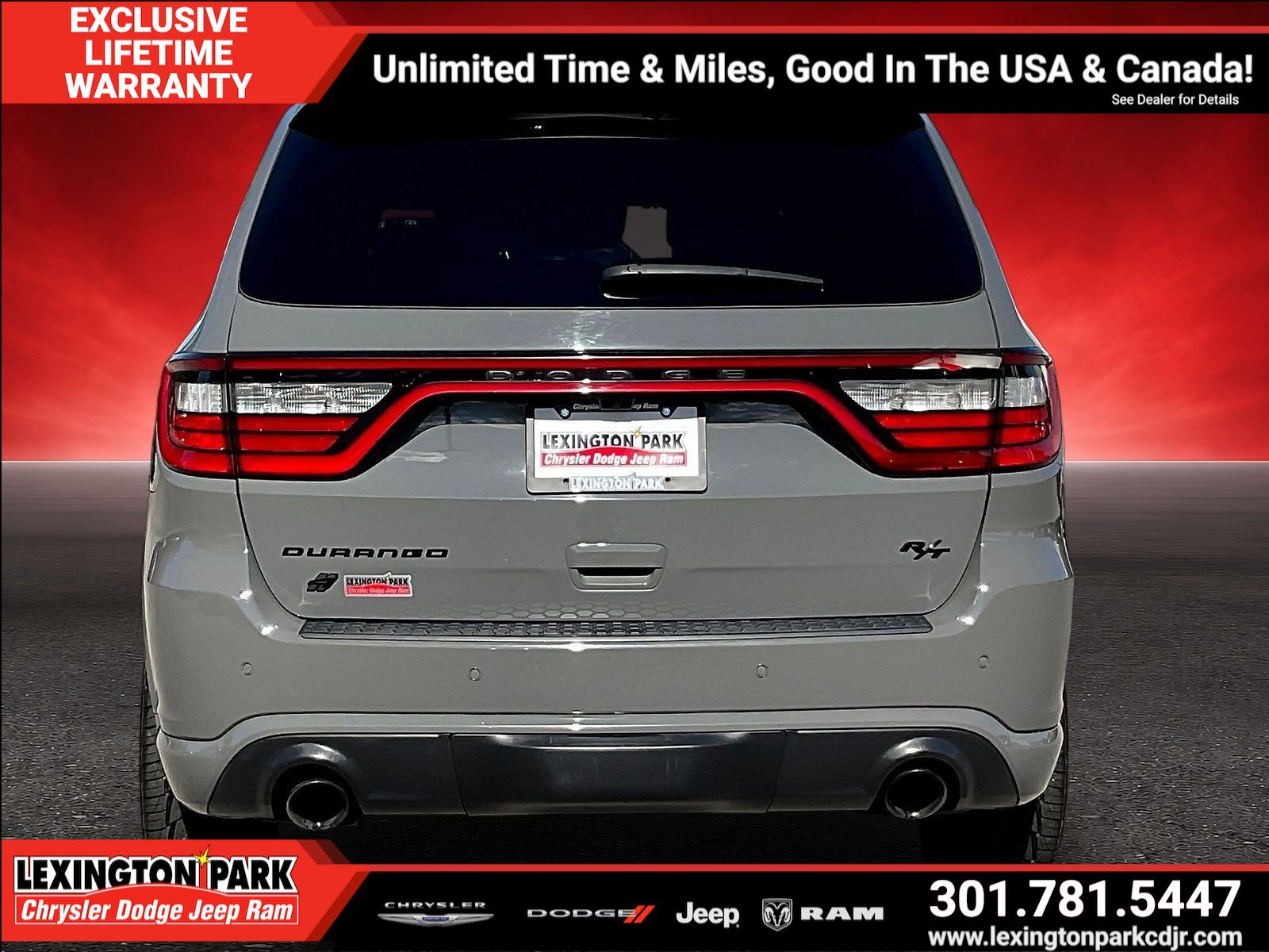 Used 2023 Dodge Durango R/T w/ Tow 'N Go Package AWD/4WD image 6
