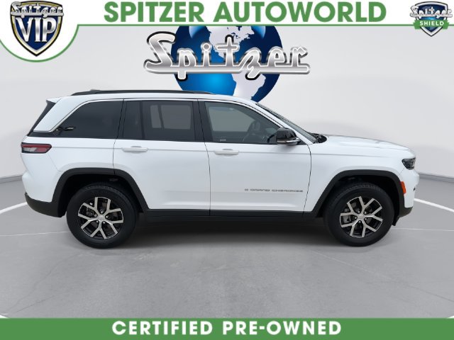Used 2024 Jeep Grand Cherokee Limited AWD/4WD image 11