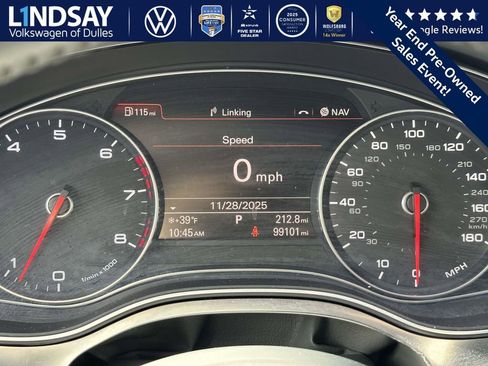 Used 2015 Audi A6 3.0T Premium Plus w/ Cold Weather Package image 25