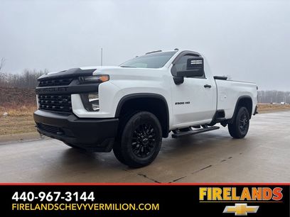 Certified 2021 Chevrolet Silverado 2500 W/T