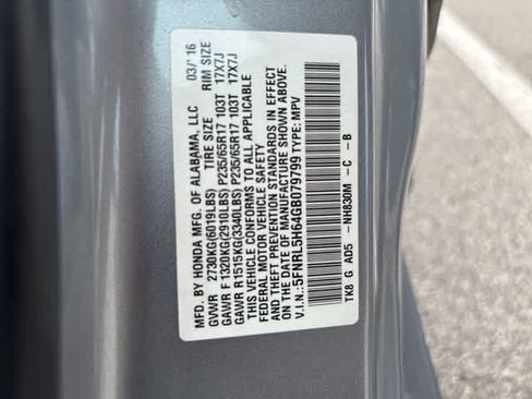 Used 2016 Honda Odyssey EX-L image 25