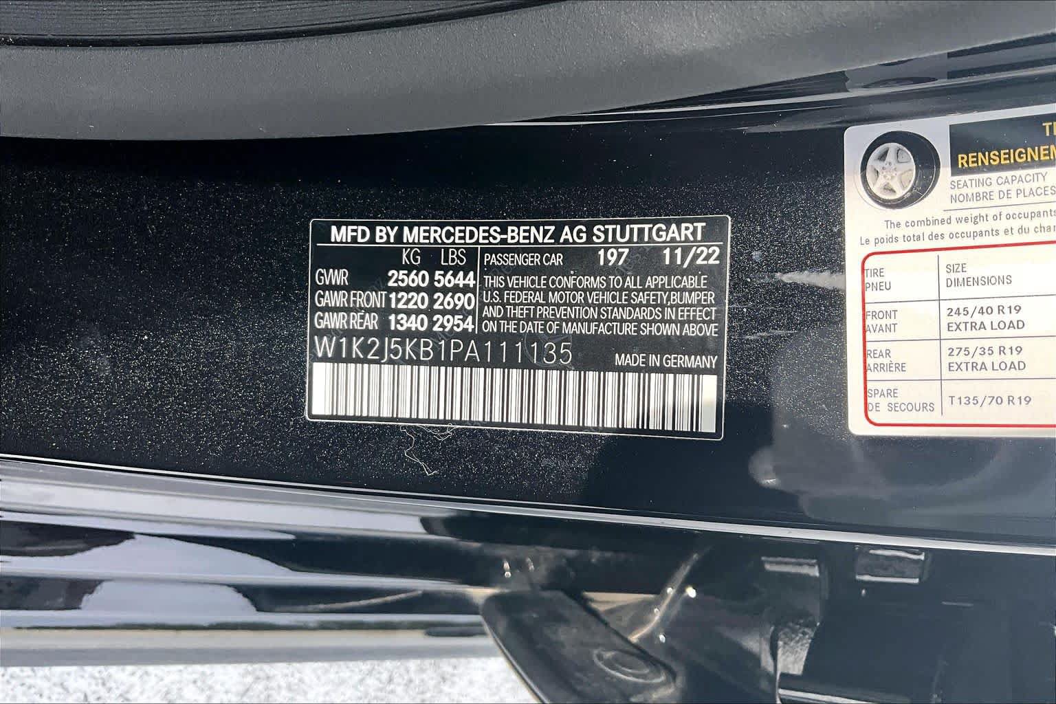 Used 2023 Mercedes-Benz CLS 450 4MATIC image 62