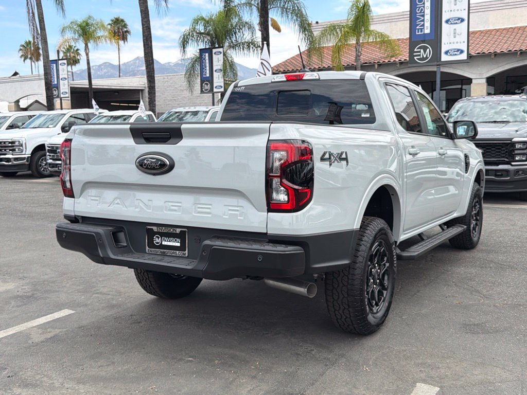 New 2026 Ford Ranger Lariat w/ Black Appearance Package AWD/4WD image 12