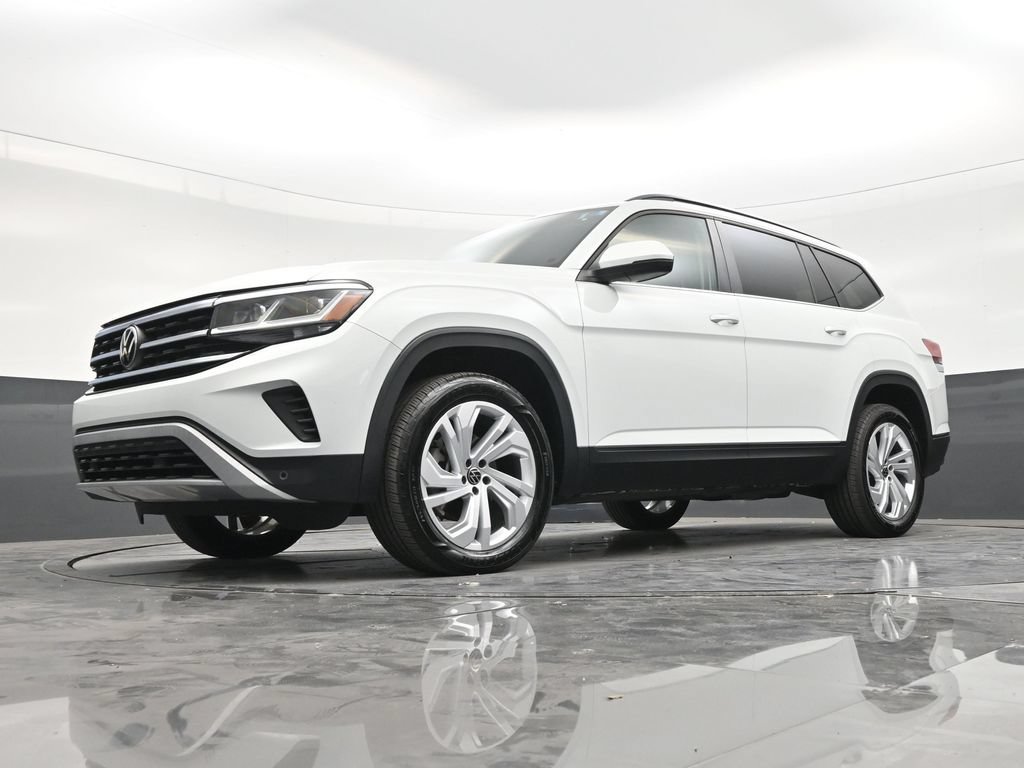 Used 2023 Volkswagen Atlas SE w/ Panoramic Sunroof Package FWD image 20