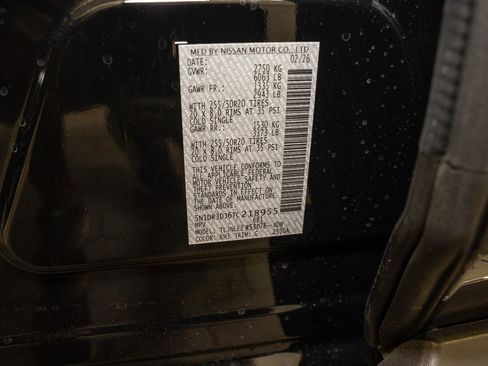 New 2026 Nissan Pathfinder Platinum image 23