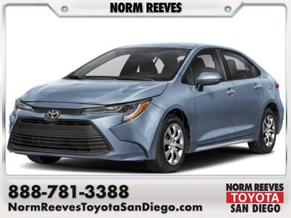 Used 2026 Toyota Corolla LE w/ LE Premium Package