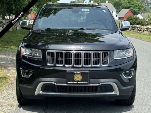 Used 2014 Jeep Grand Cherokee Limited AWD/4WD image 3