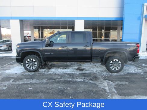 Certified 2024 Chevrolet Silverado 2500 Custom w/ Custom Convenience Package image 2