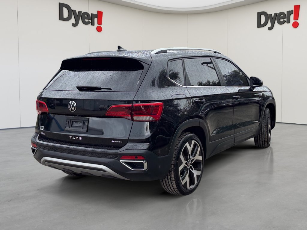 Used 2022 Volkswagen Taos SEL AWD/4WD image 5