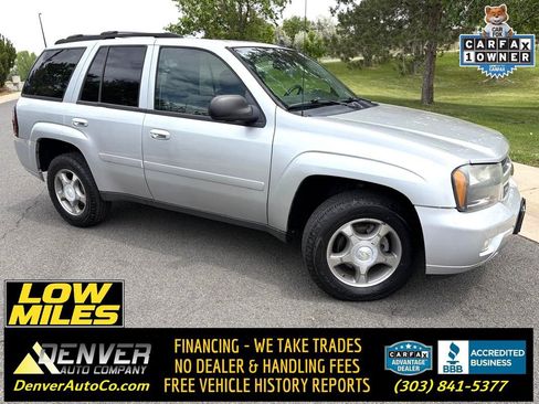 Used 2009 Chevrolet TrailBlazer LT AWD/4WD image 1