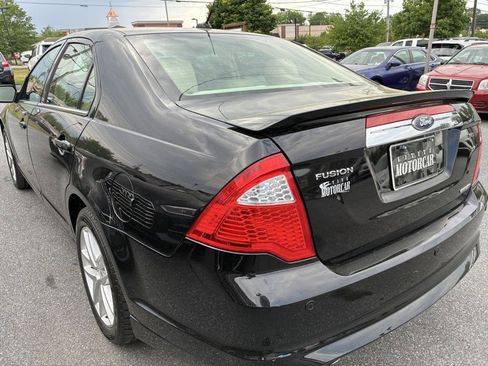 Used 2012 Ford Fusion SEL FWD image 4