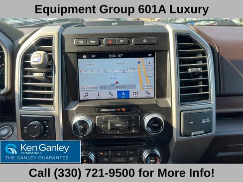 Used 2018 Ford F150 King Ranch w/ Equipment Group 601A Luxury AWD/4WD image 12
