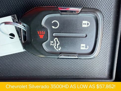 Used 2021 Chevrolet Silverado 3500 LTZ w/ LTZ Convenience Package AWD/4WD image 30