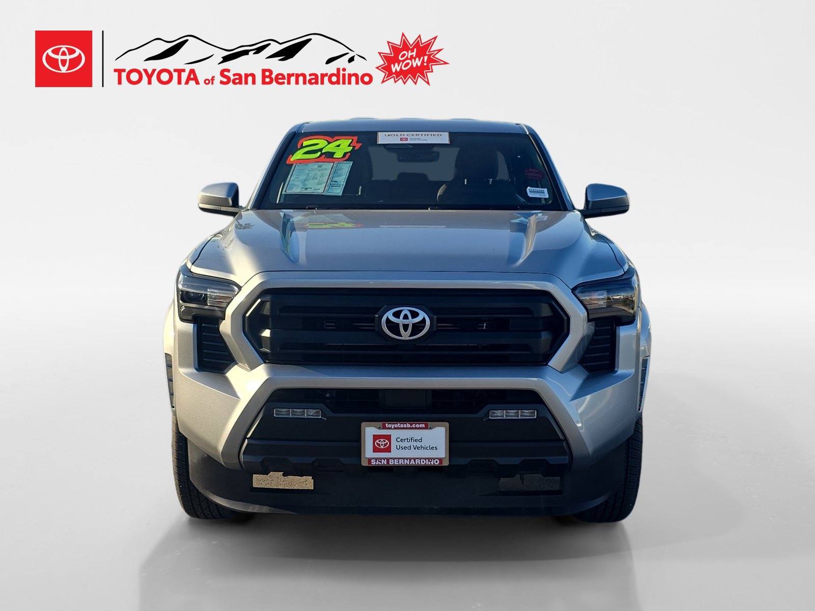 Certified 2024 Toyota Tacoma SR5 AWD/4WD image 8
