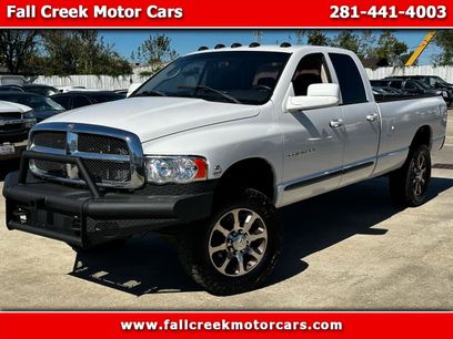 Used 2004 Dodge Ram 3500 Truck SLT w/ Trailer Tow Group