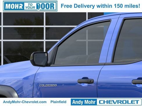 New 2026 Chevrolet Colorado Trail Boss AWD/4WD image 15