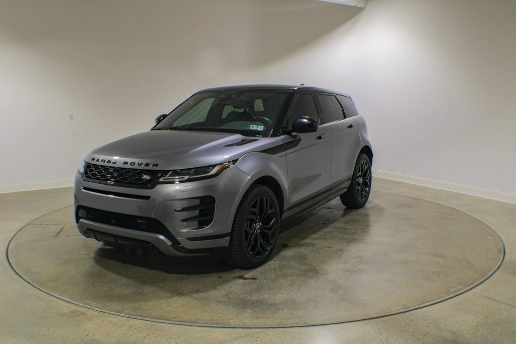 Used 2022 Land Rover Range Rover Evoque R-Dynamic SE AWD/4WD image 1
