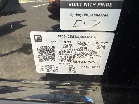 Used 2023 Cadillac XT6 Premium Luxury AWD/4WD image 34