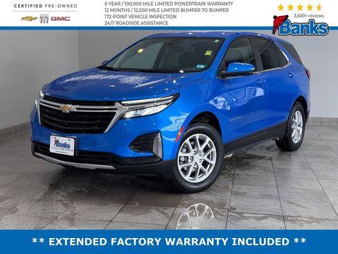 Certified 2024 Chevrolet Equinox LT image 1