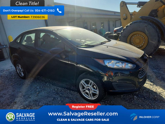 Used 2017 Ford Fiesta SE FWD image 5