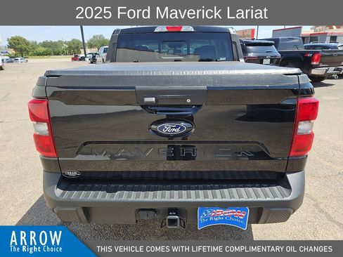 Used 2025 Ford Maverick Lariat w/ 4K Tow Package AWD/4WD image 11
