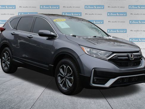 Used 2021 Honda CR-V EX-L image 3