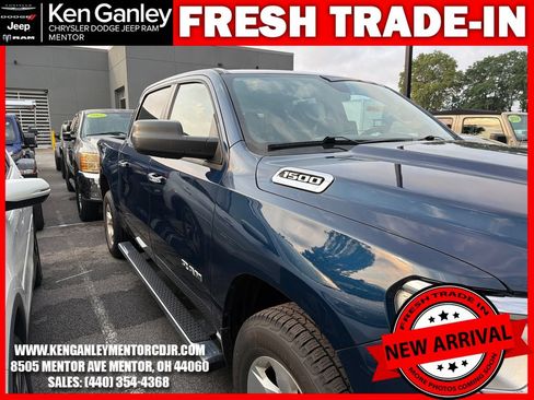 Used 2020 RAM 1500 Big Horn AWD/4WD image 13
