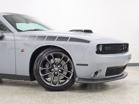 Used 2021 Dodge Challenger R/T Scat Pack w/ Shaker Package RWD image 2