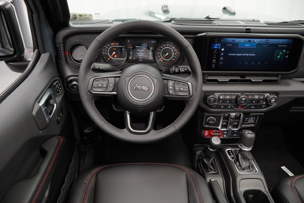 New 2026 Jeep Wrangler Unlimited Rubicon AWD/4WD image 19
