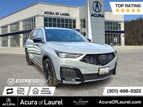 Certified 2026 Acura MDX A-Spec image 1