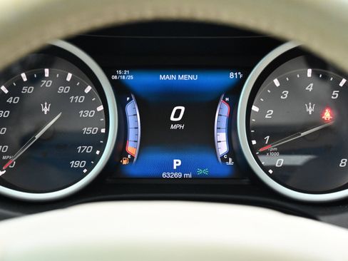 Used 2017 Maserati Ghibli S Q4 image 22