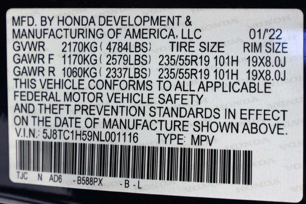 Used 2022 Acura RDX w/ Technology Package FWD image 48