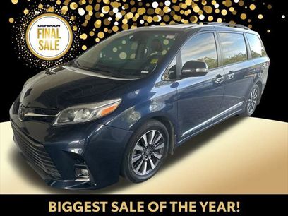 Certified 2019 Toyota Sienna Limited