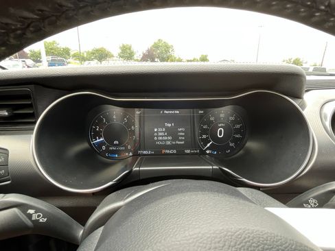 Used 2019 Ford Mustang Premium w/ Equipment Group 201A RWD image 22